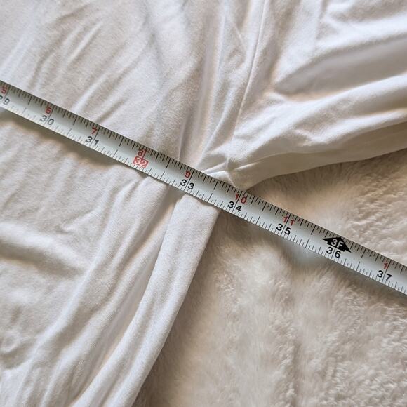 NAP Loungewear Wide Loose Fit Bat Sleeve Gathered Waist Midi Dress, size S - Picture 7 of 9